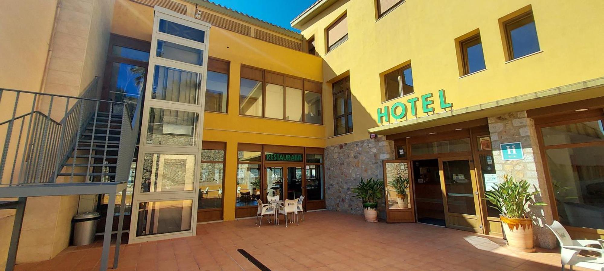 Hotel Font Del Pla Ла-Жункера Экстерьер фото