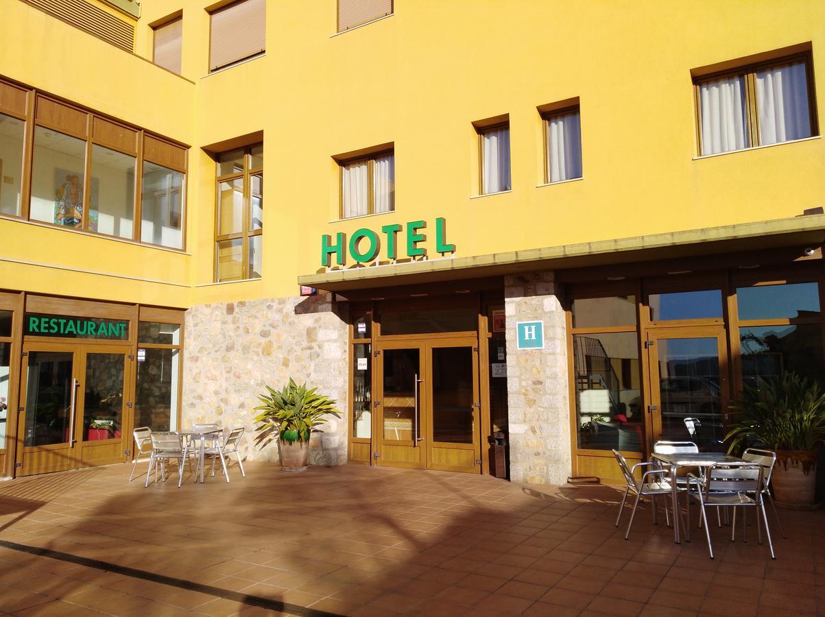 Hotel Font Del Pla Ла-Жункера Экстерьер фото