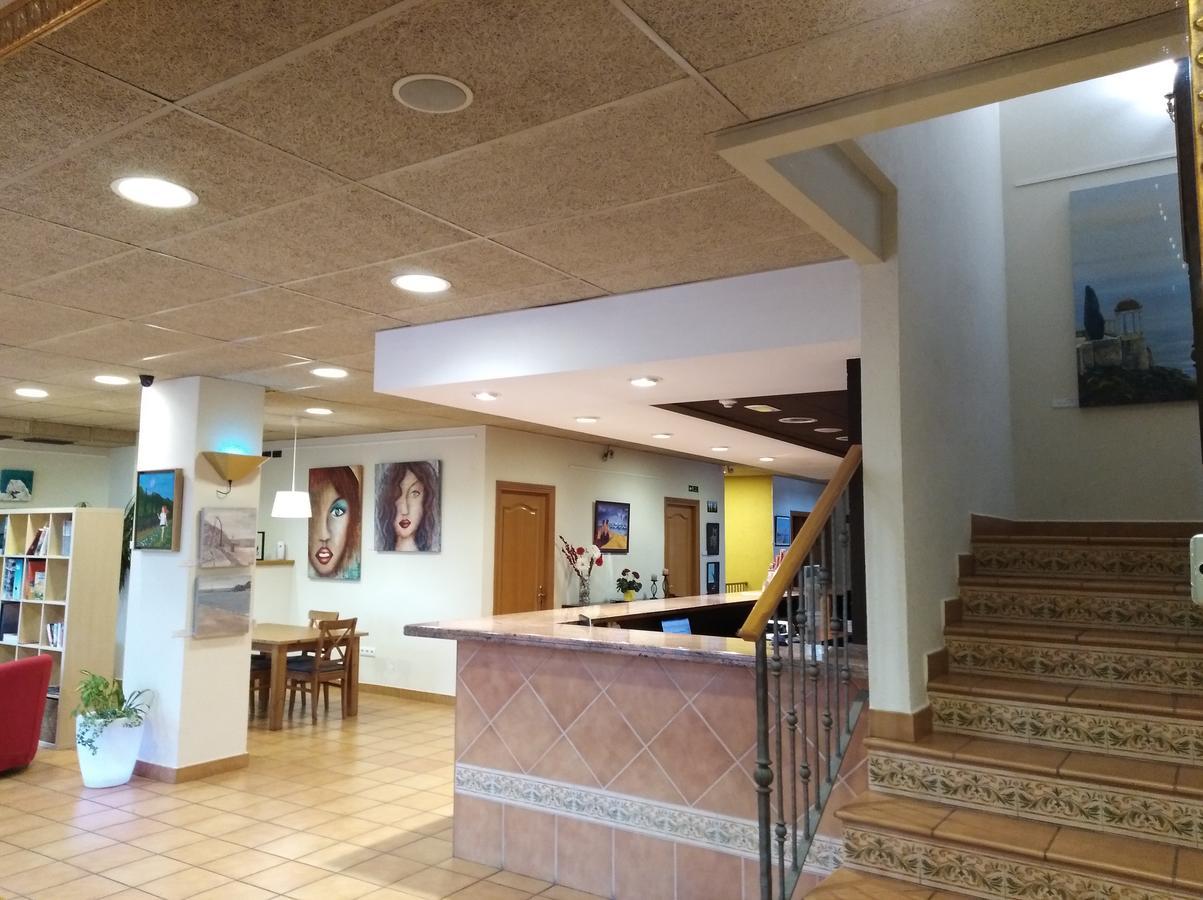 Hotel Font Del Pla Ла-Жункера Экстерьер фото
